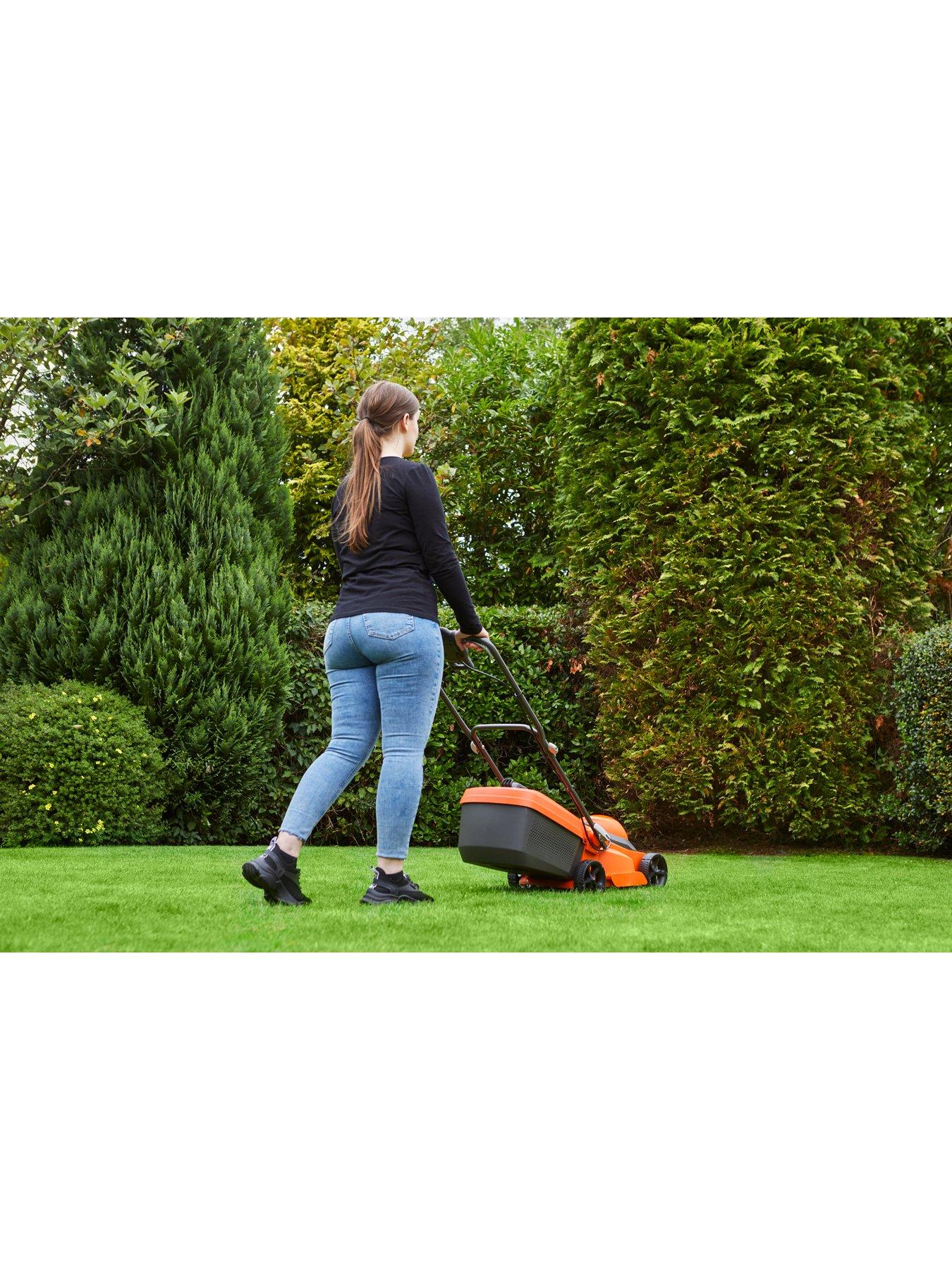  image of flymo-simplistore-300r-li-cordless-rotary-lawnmower-ndash-with-battery-and-charger-included
