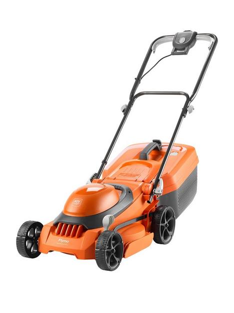 flymo-simplistore-340r-li-cordless-rotary-lawnmower-ndash-with-battery-and-charger-included