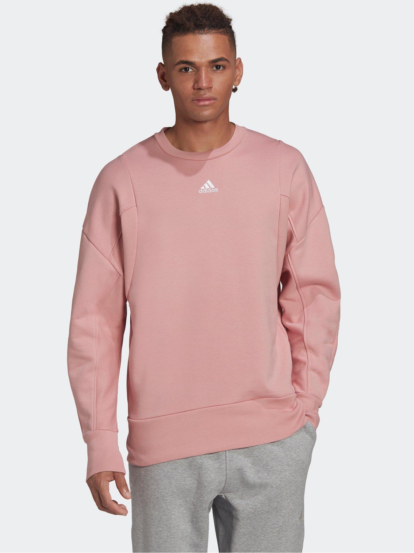 sweatshirts adidas pink