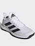  image of adidas-adizero-ubersonic-4-tennis-shoes-whiteblack
