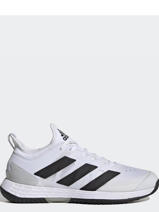 back image of adidas-adizero-ubersonic-4-tennis-shoes-whiteblack