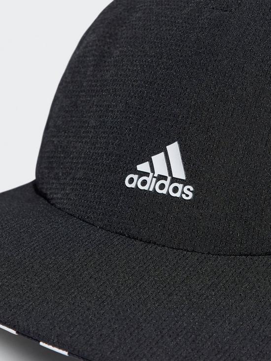 back image of adidas-heatrdy-four-panel-cap