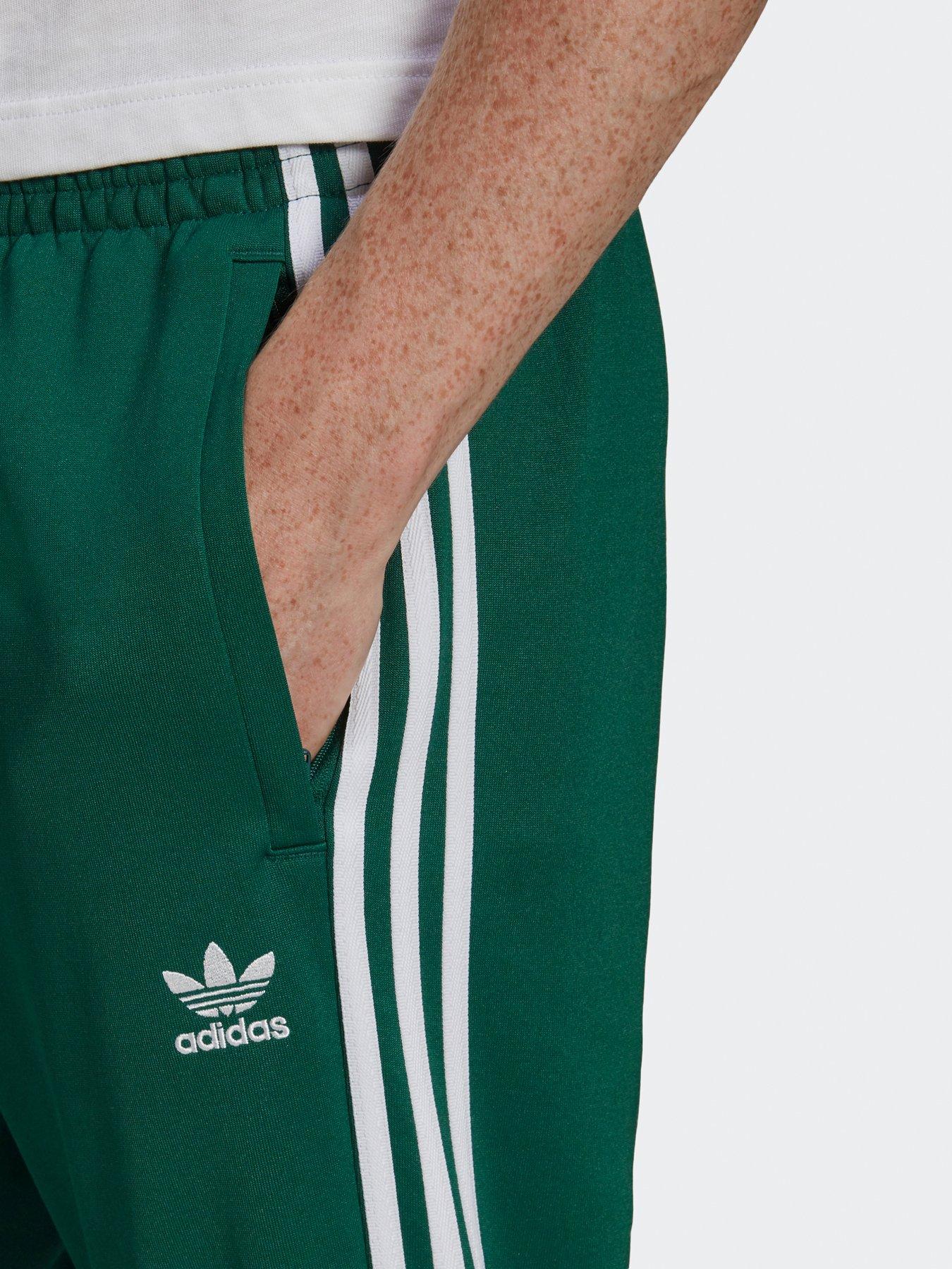 adidas Originals Adicolor Classics Primeblue SST Tracksuit Bottoms - Green