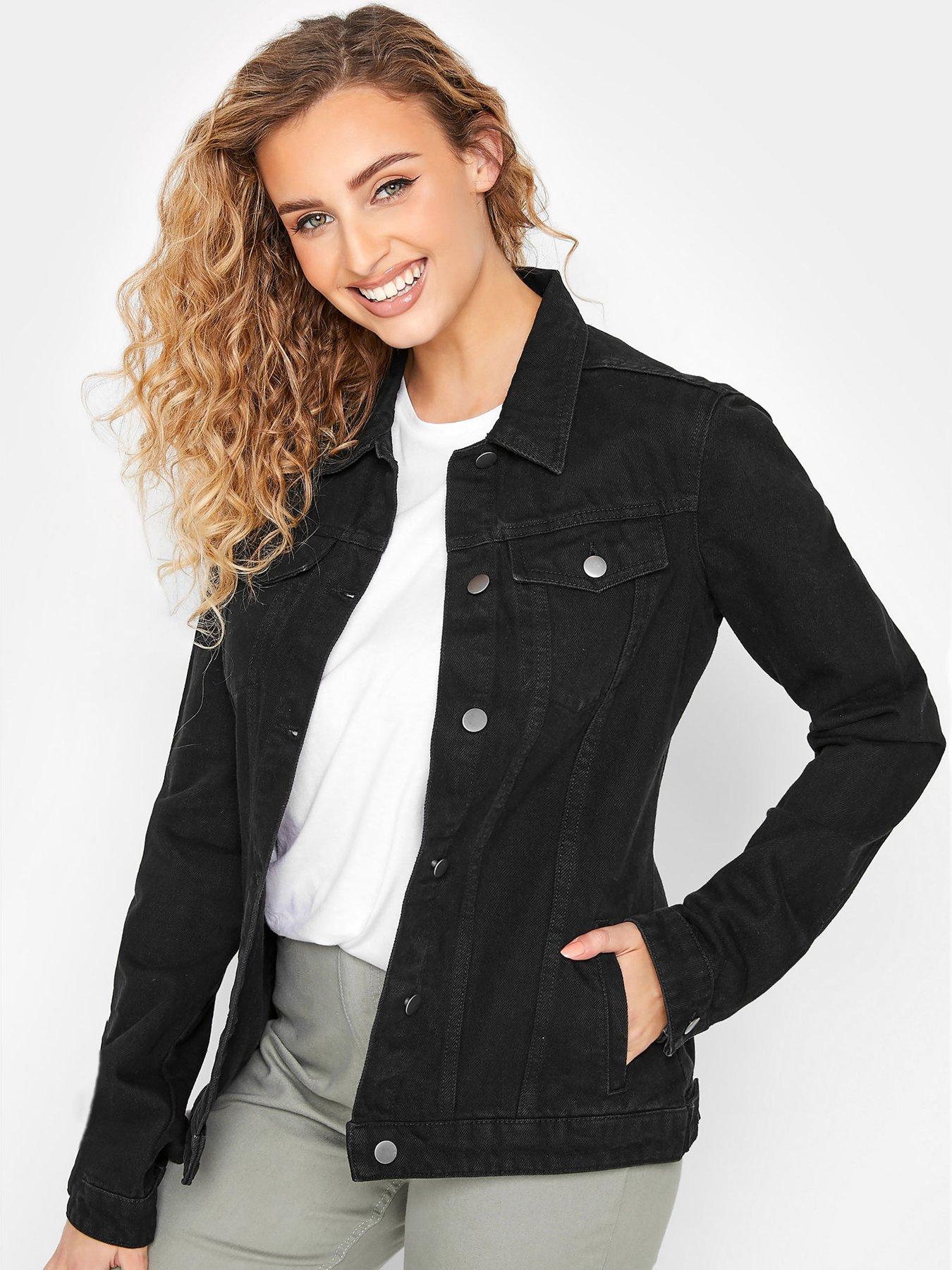 long tall sally denim jacket