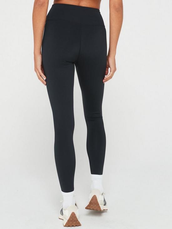 stillFront image of everyday-athleisure-recycled-wrap-waist-leggings-black