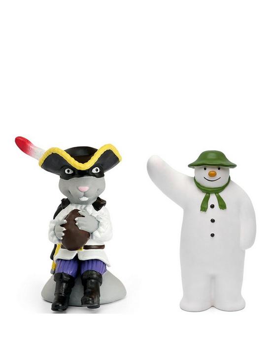 front image of tonies-highway-rat-the-snowmanthe-snowman-and-the-snowdog
