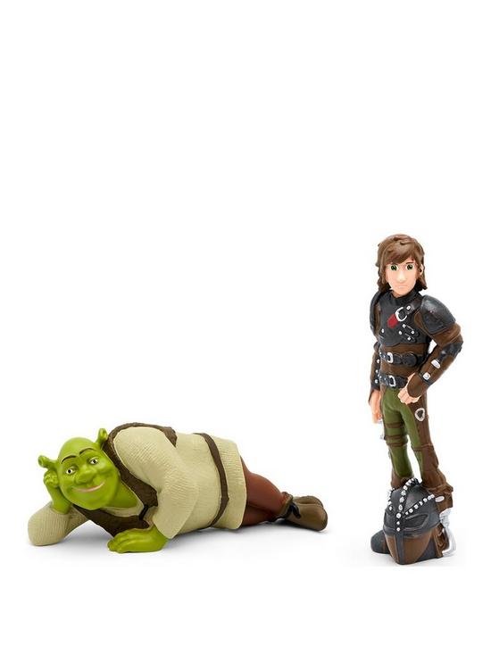 front image of tonies-shrek-how-to-train-your-dragon