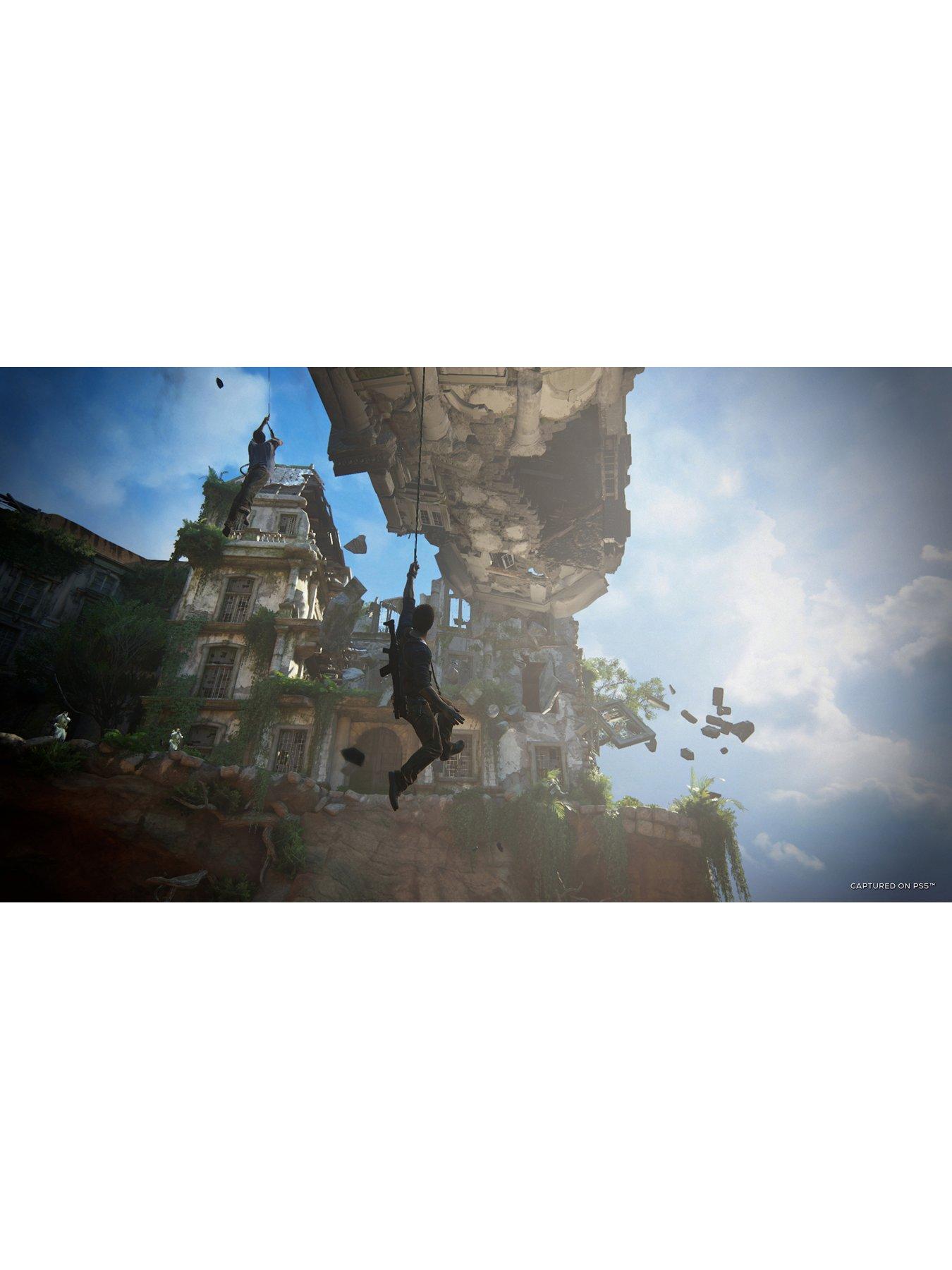  image of playstation-5-uncharted-legacy-of-thieves-collection