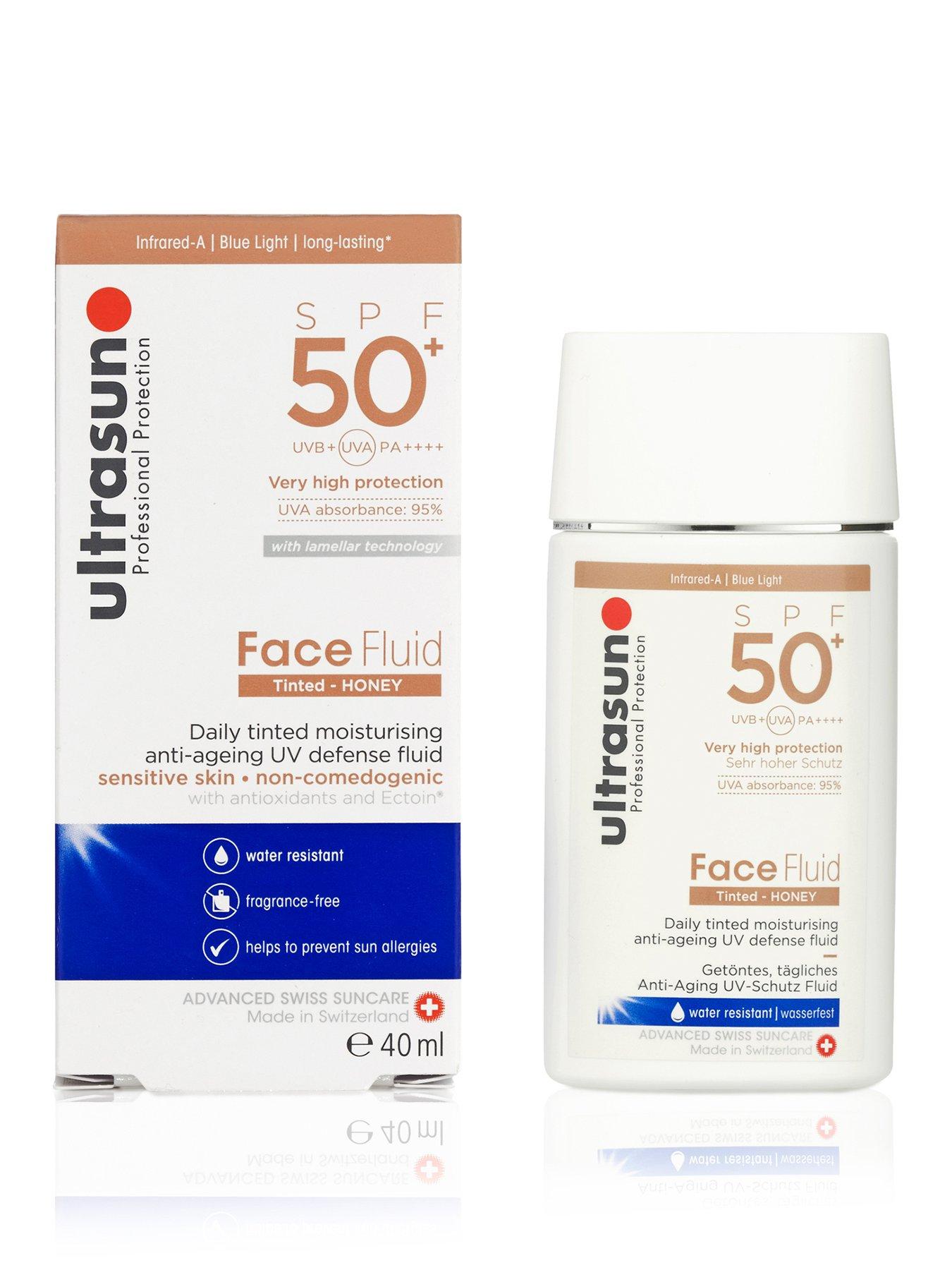  image of ultrasun-50spf-tinted-face-fluid-40ml