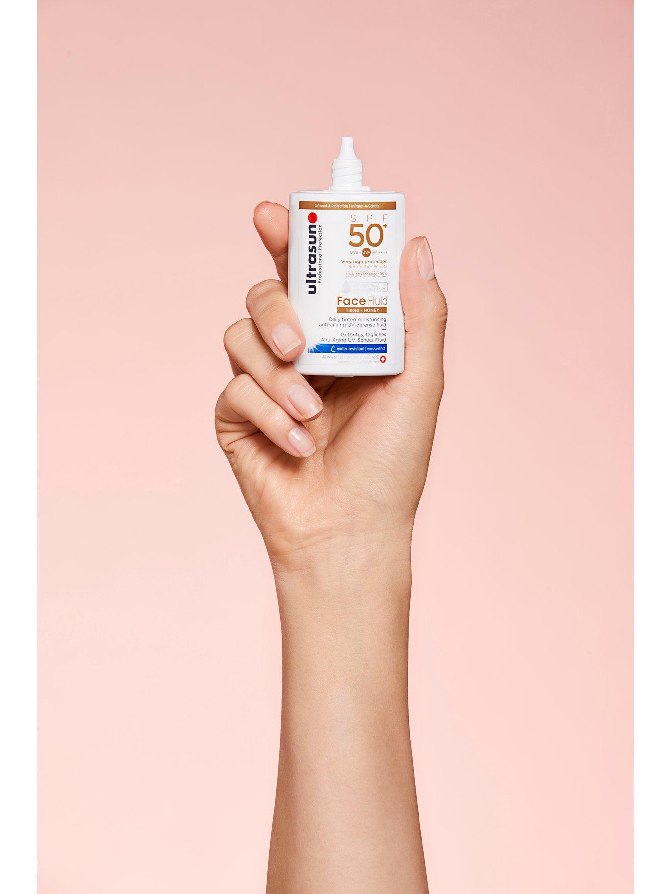  image of ultrasun-50spf-tinted-face-fluid-40ml