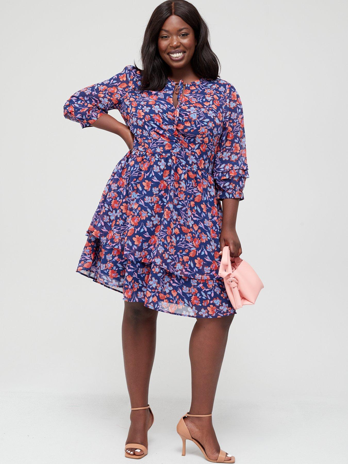 Plus Size | Smock Dresses | Dresses 