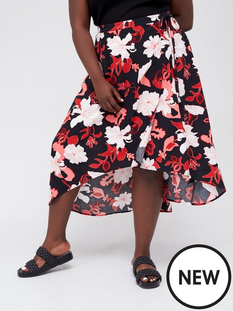 v-by-very-curve-woven-wrap-midi-floral-print-skirt-red-floral