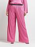 image of ri-plus-pleated-wide-leg-trousers-pink