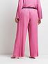  image of ri-plus-pleated-wide-leg-trousers-pink