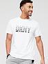 image of dkny-fisher-cats-lounge-t-shirt-white