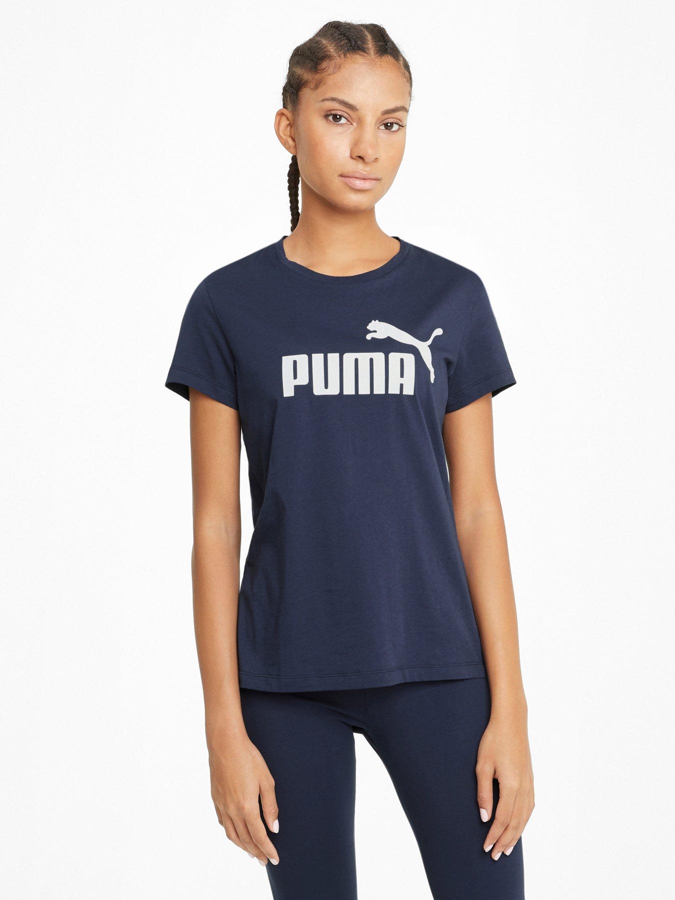 navy blue puma shirt