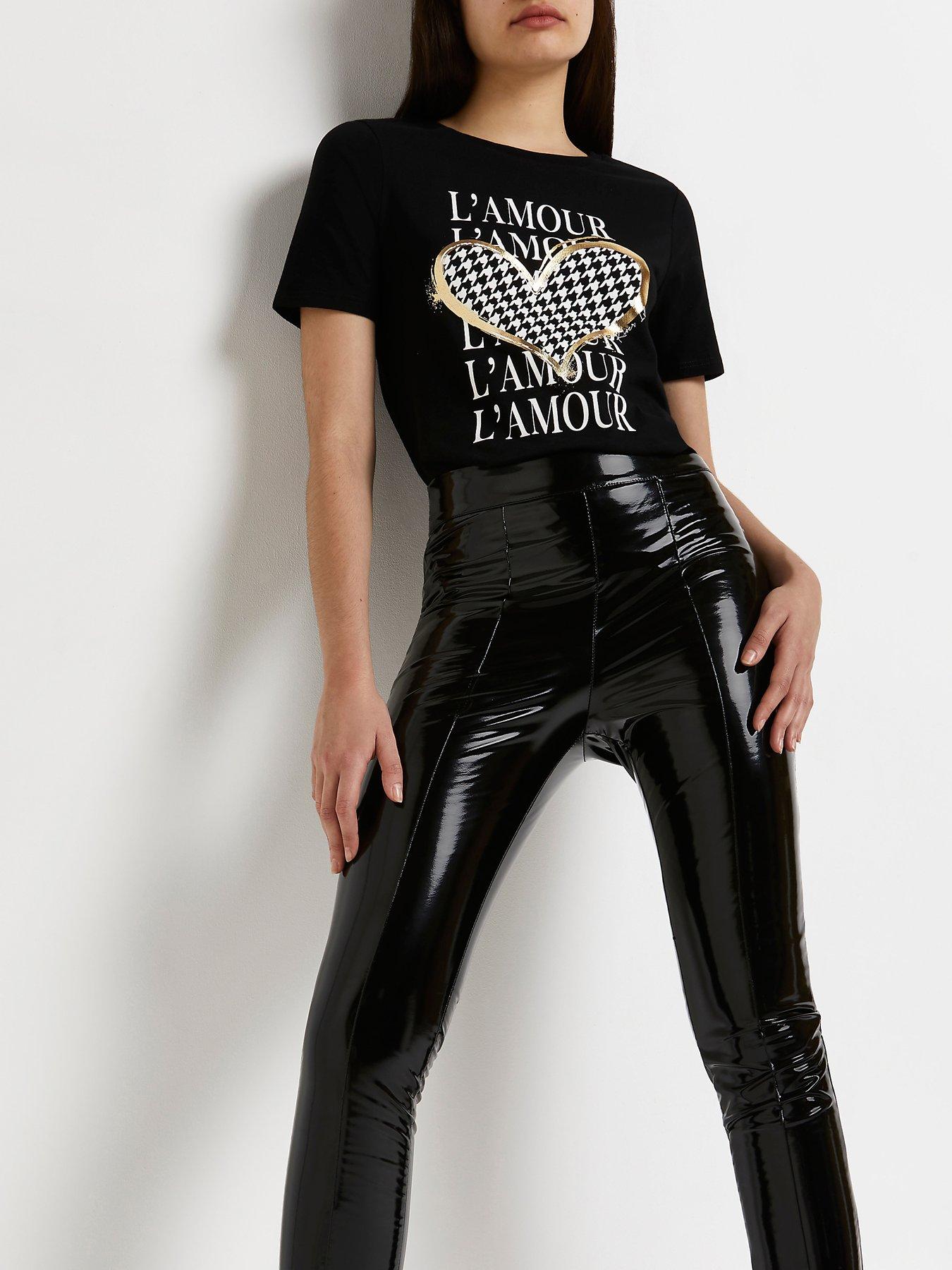 baseball lips shirt