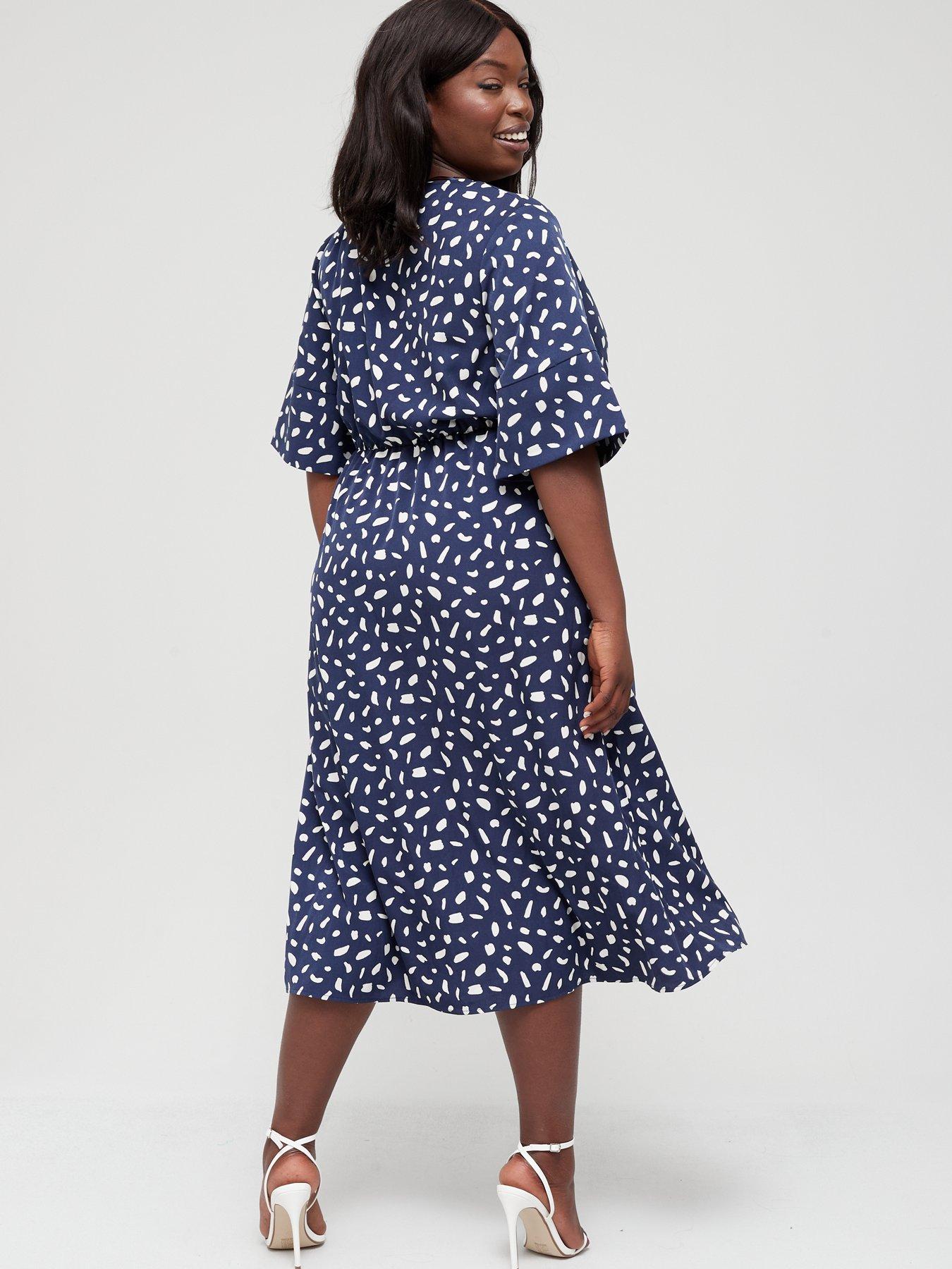 Littlewoods 2024 navy dress