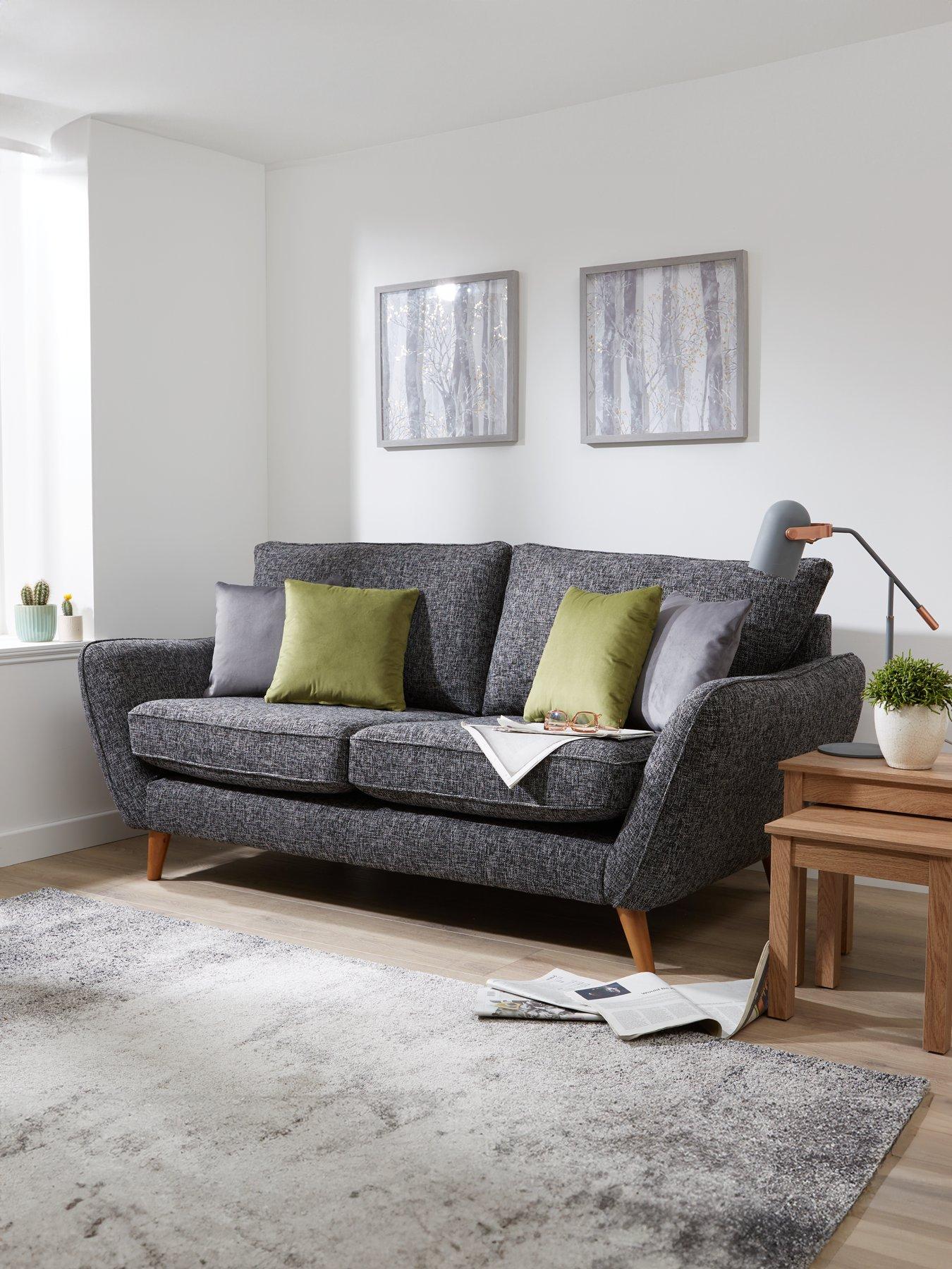 Littlewoods deals grey sofa