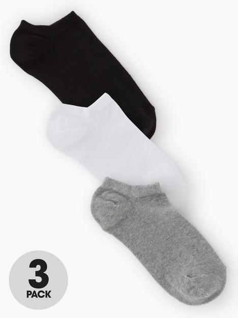 everyday-trainer-liner-socks-3-pack-mono