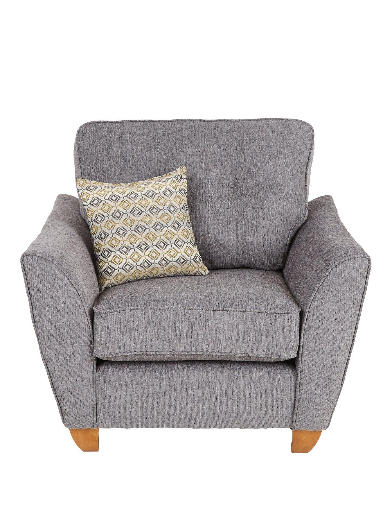  image of very-home-ashley-fabric-armchair