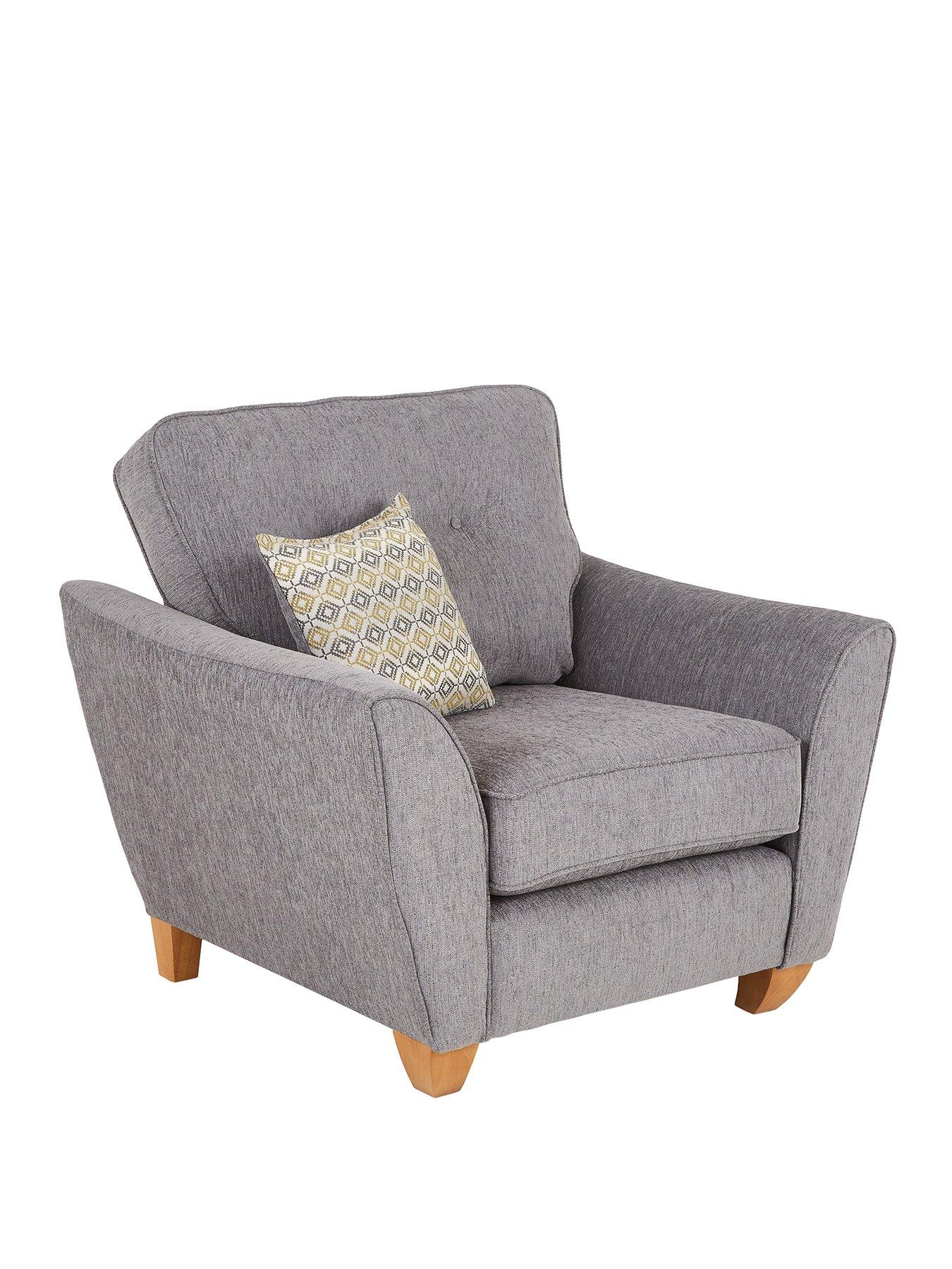  image of very-home-ashley-fabric-armchair