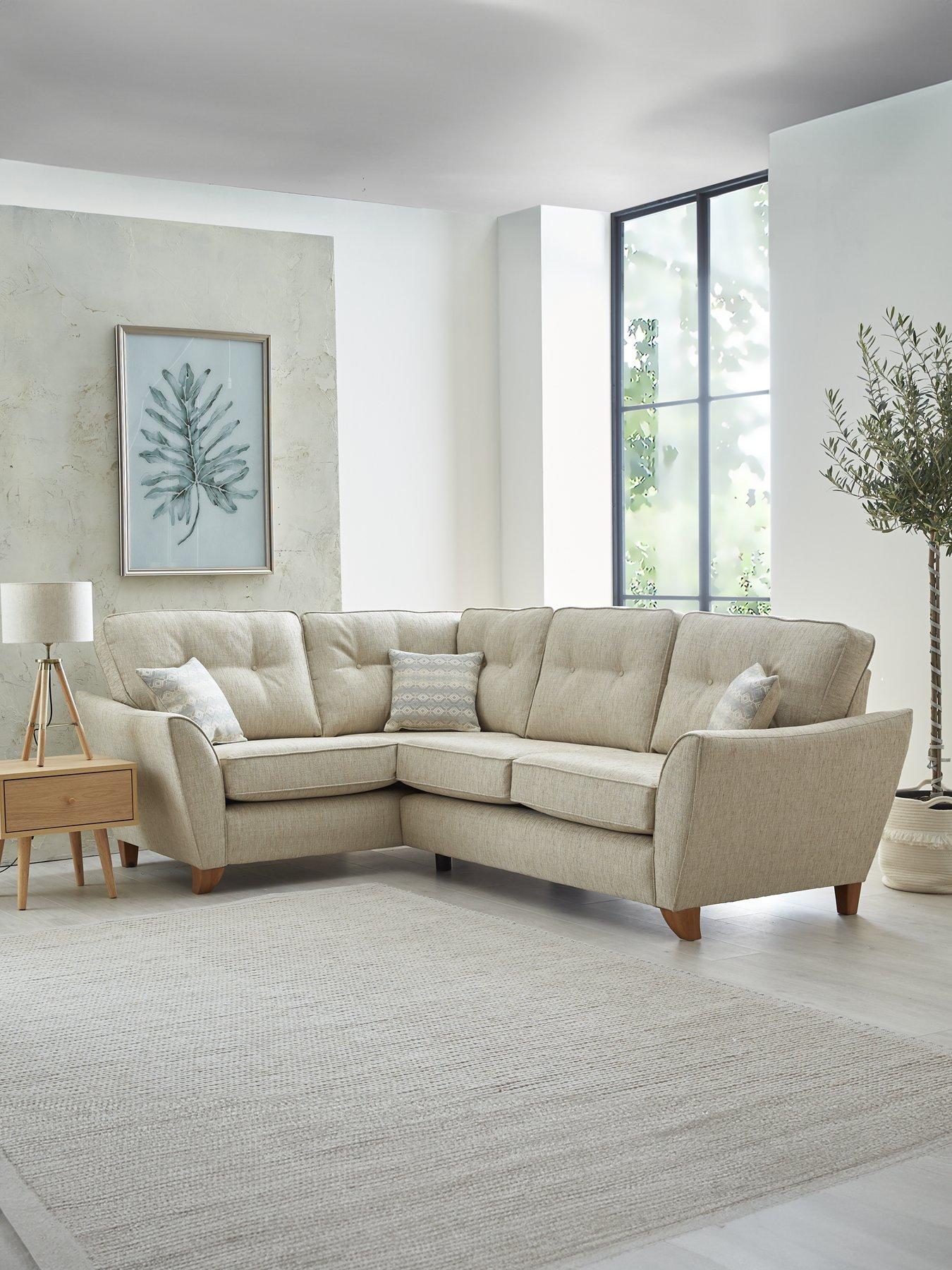 Lebus ashley deals corner sofa