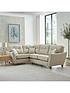  image of very-home-ashley-small-fabric-leftnbsphand-chaise-sofa