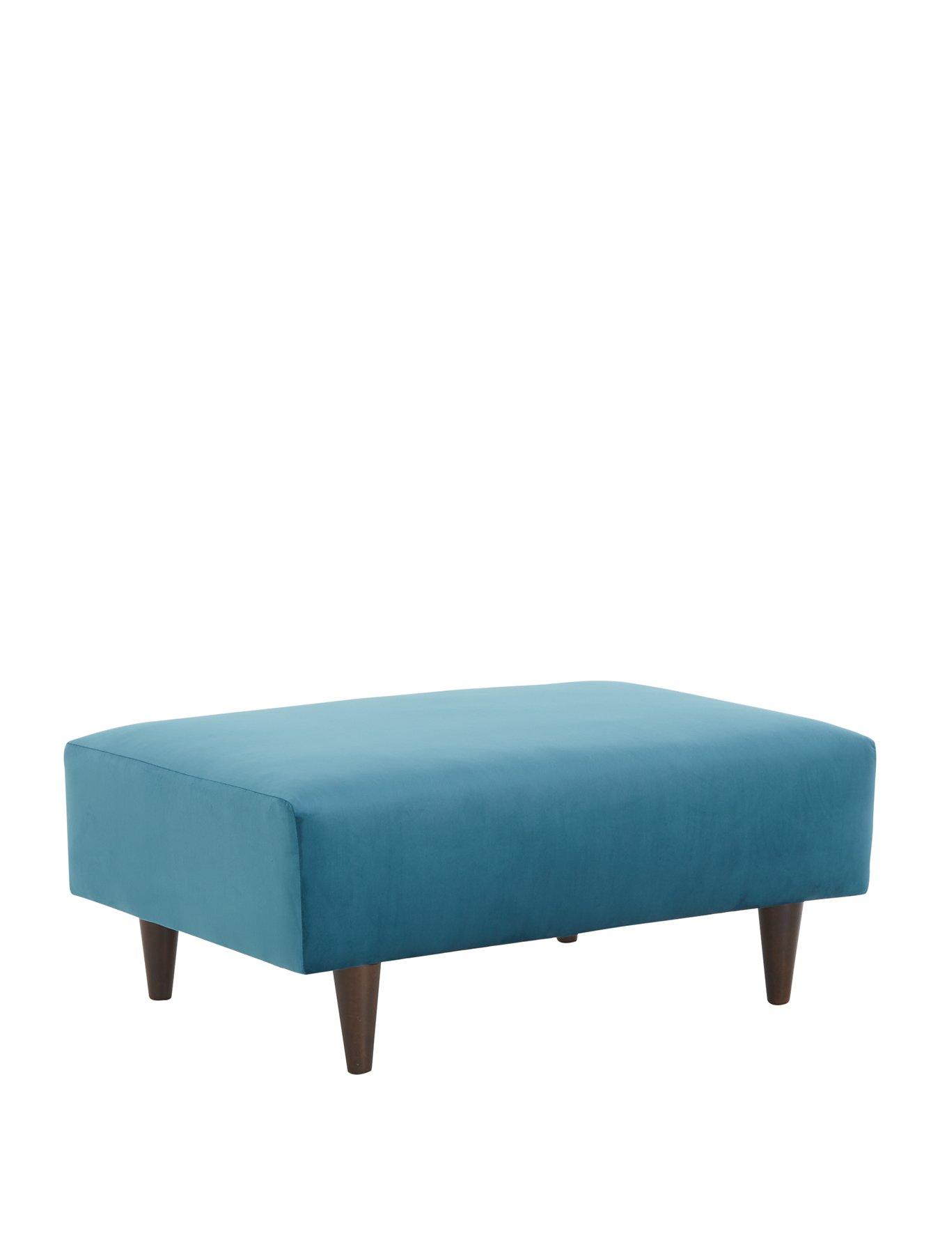  image of very-home-pasha-fabric-footstool