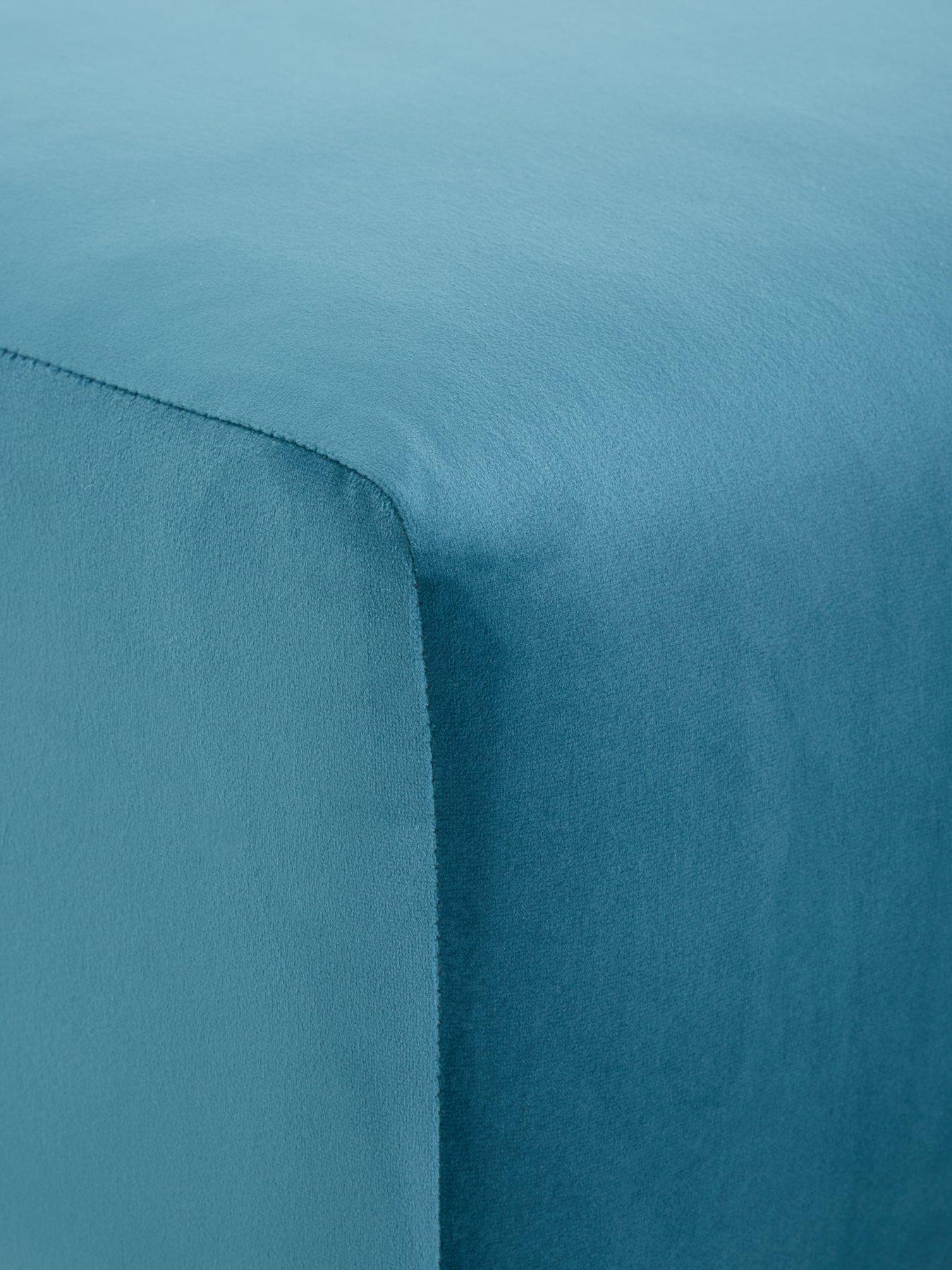  image of very-home-pasha-fabric-footstool