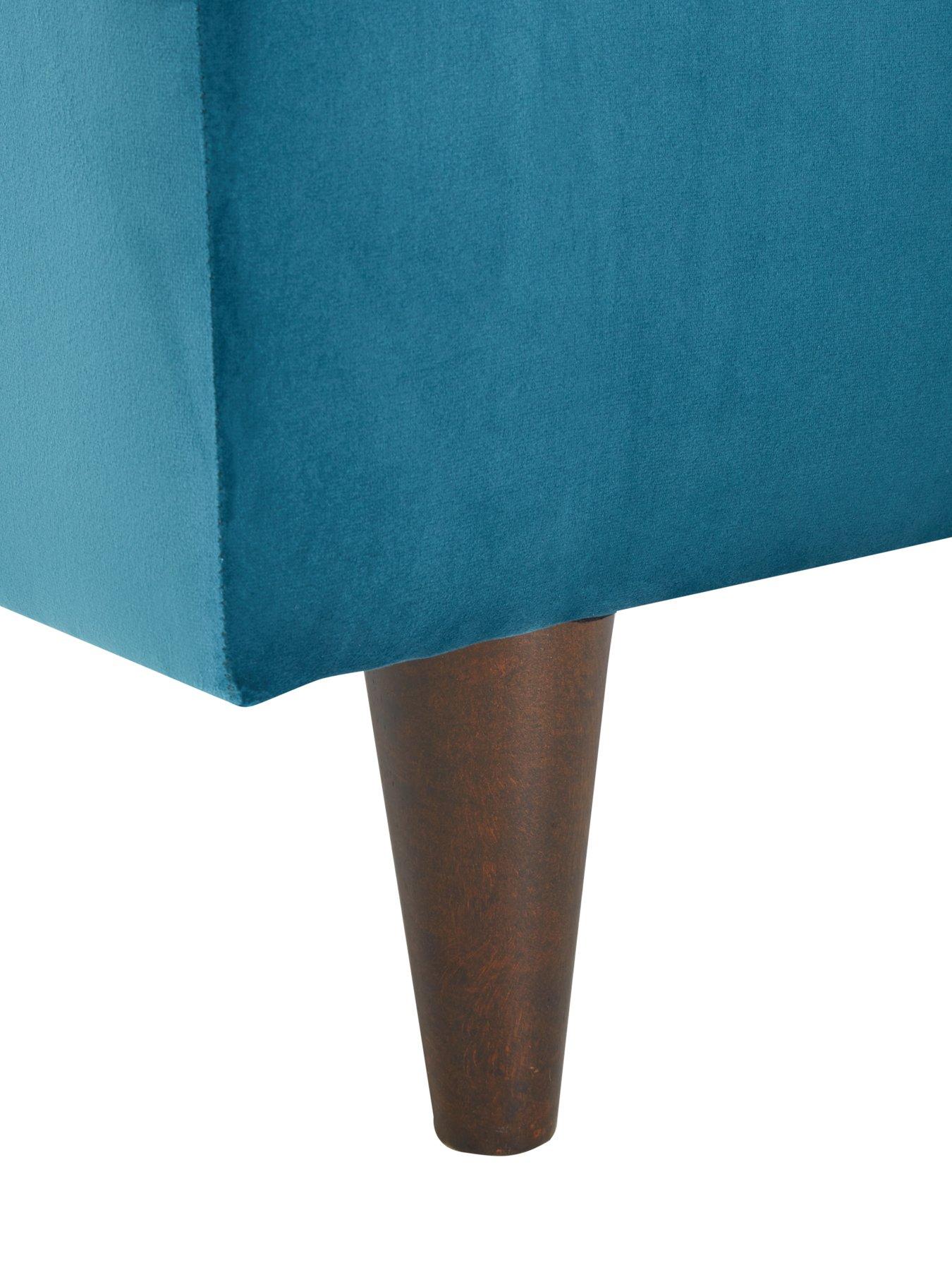  image of very-home-pasha-fabric-footstool