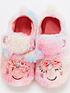  image of everyday-younger-girls-flower-unicorn-slippers-multi