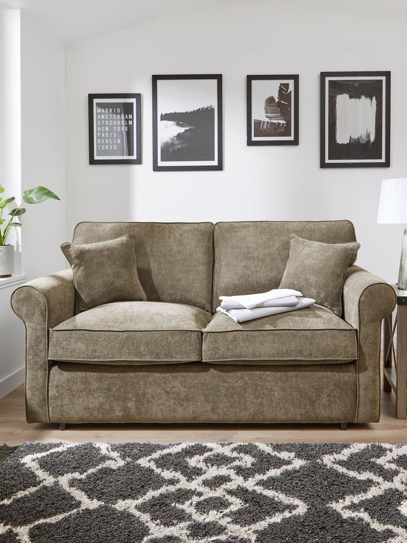 The Very Collection William Fabric Sofa Bed - Made in the UK