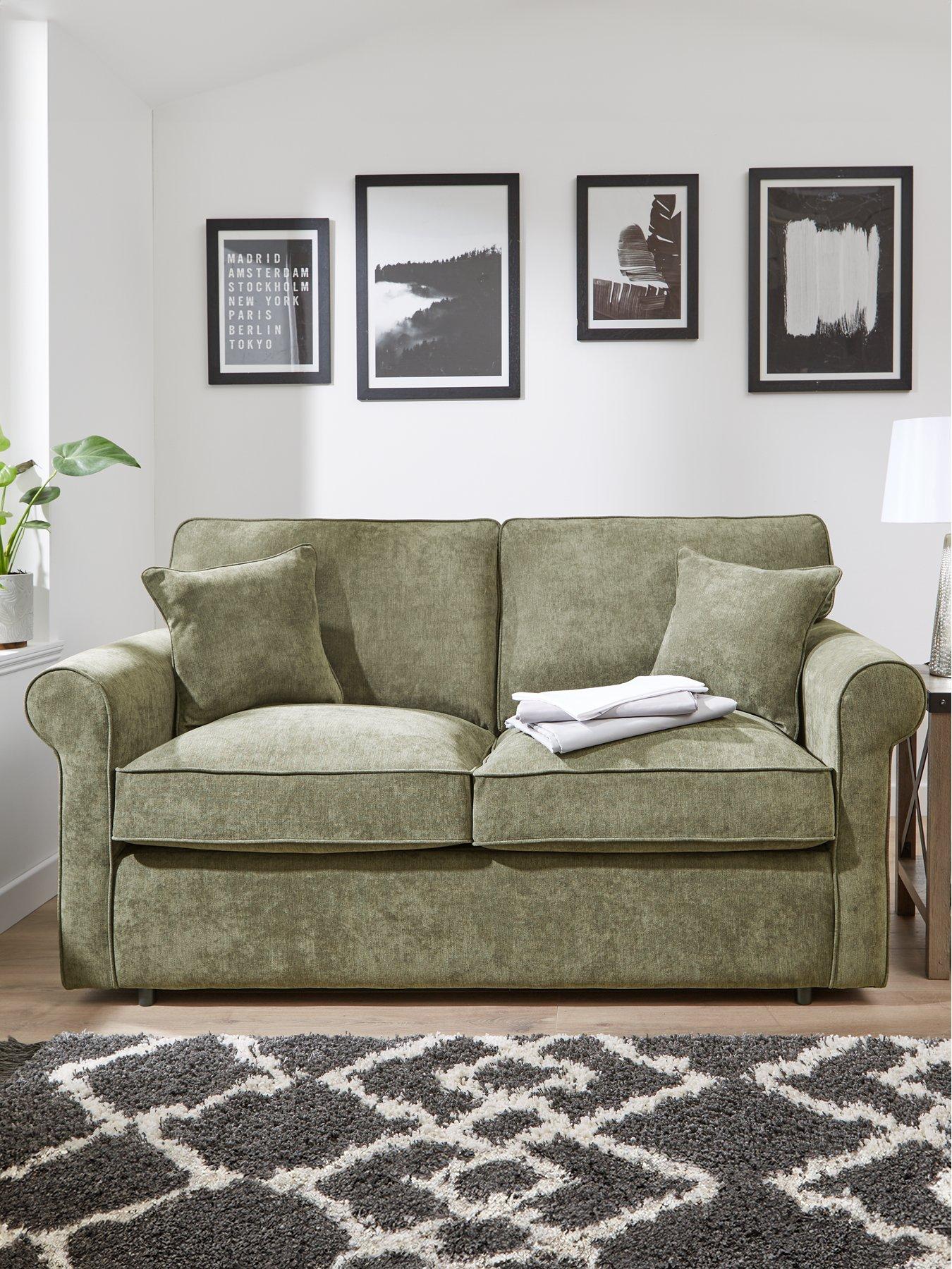 Very Home William Fabric Sofa Bed - Made in the UK