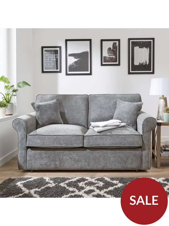 front image of very-home-william-fabric-sofa-bed