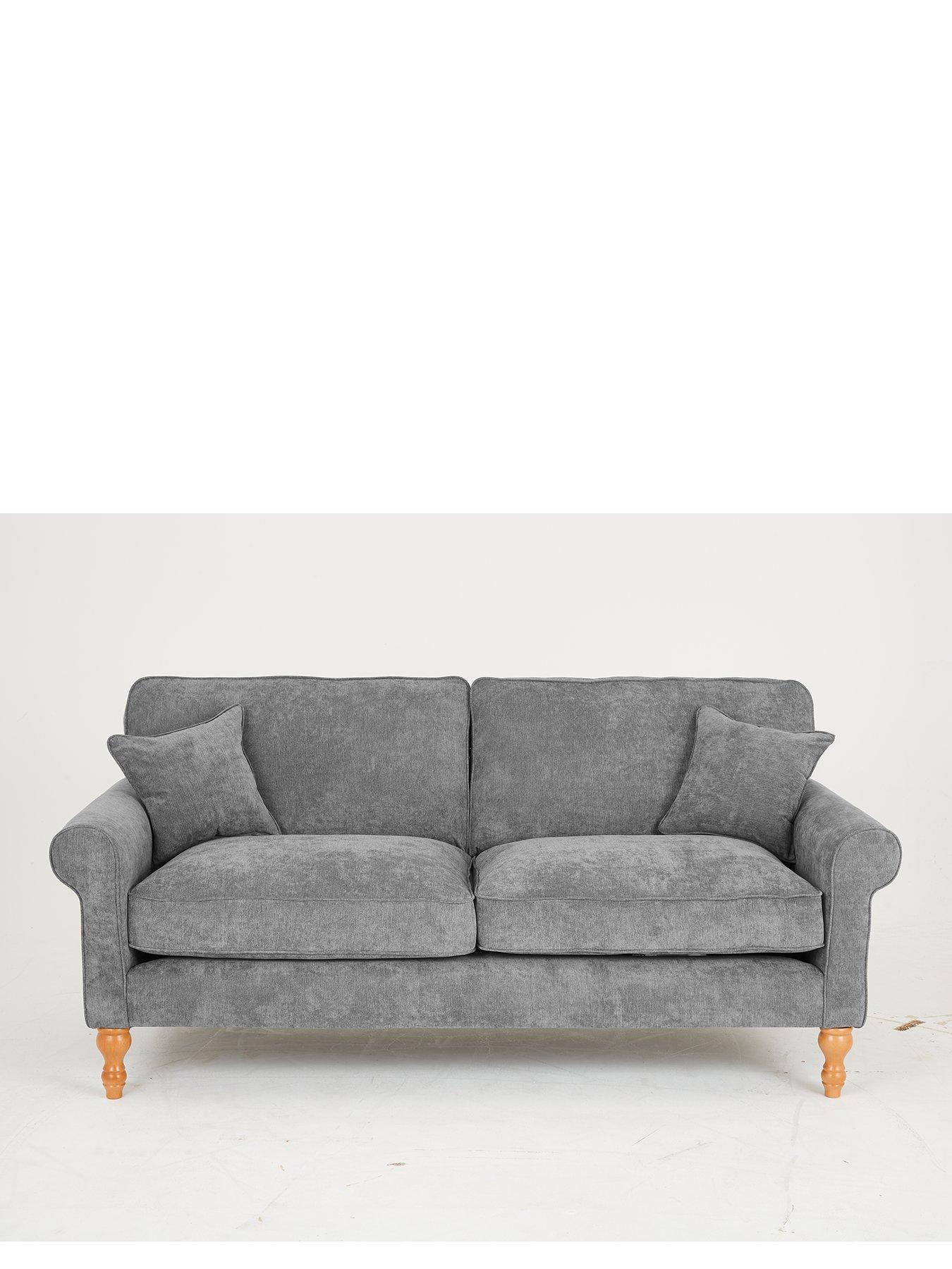 Very Home William Fabric 3 Seater Sofa