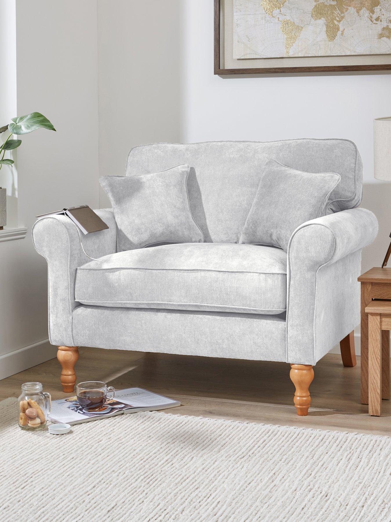 The Very Collection William Fabric Armchair - Made in the UK
