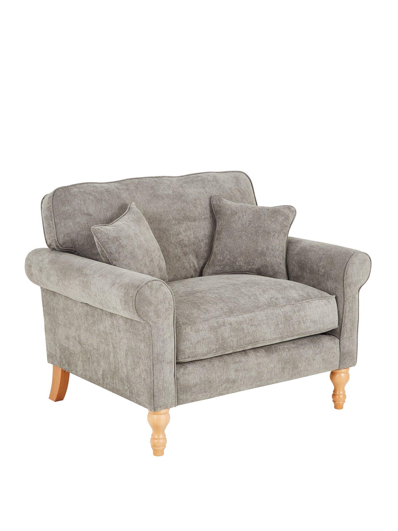  image of very-home-william-fabric-armchair
