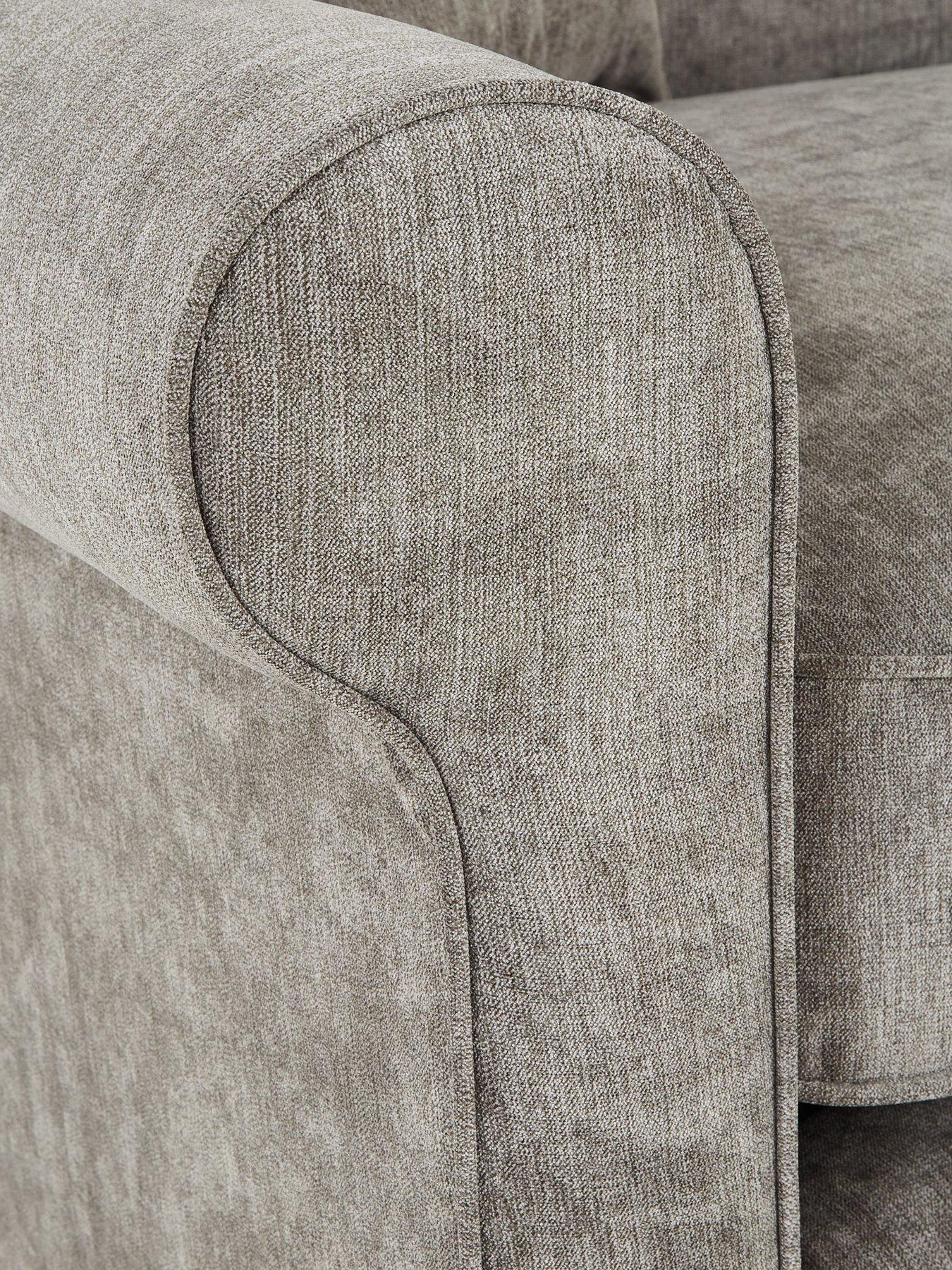  image of very-home-william-fabric-armchair