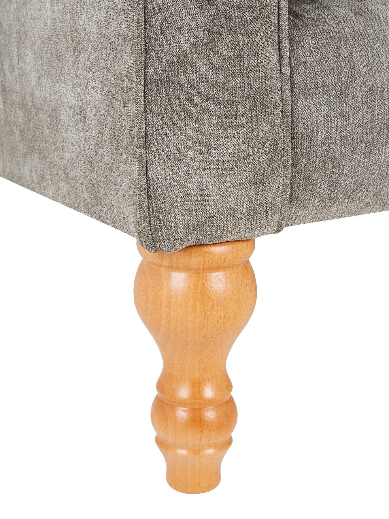 Image 5 of 5 of Very Home William Fabric Armchair&nbsp;- Made in the UK