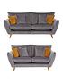  image of very-home-perth-fabricnbsp3-seaternbsp-2-seater-sofa-set-grey-buy-and-save