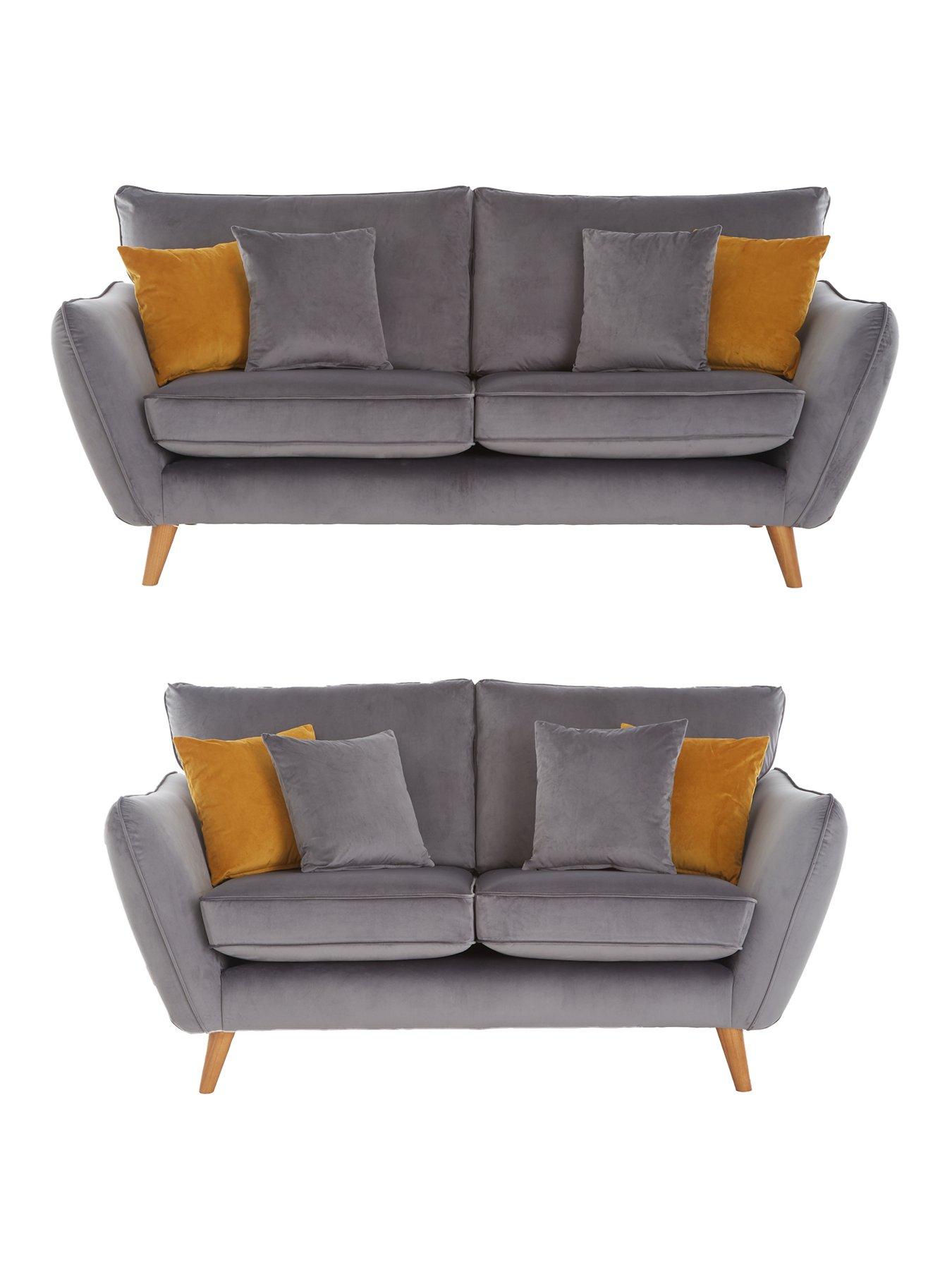 Fabric Sofas Perth Baci Living Room