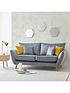  image of very-home-perth-fabricnbsp3-seaternbsp-2-seater-sofa-set-grey-buy-and-save
