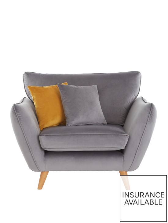front image of very-home-perth-fabric-armchair