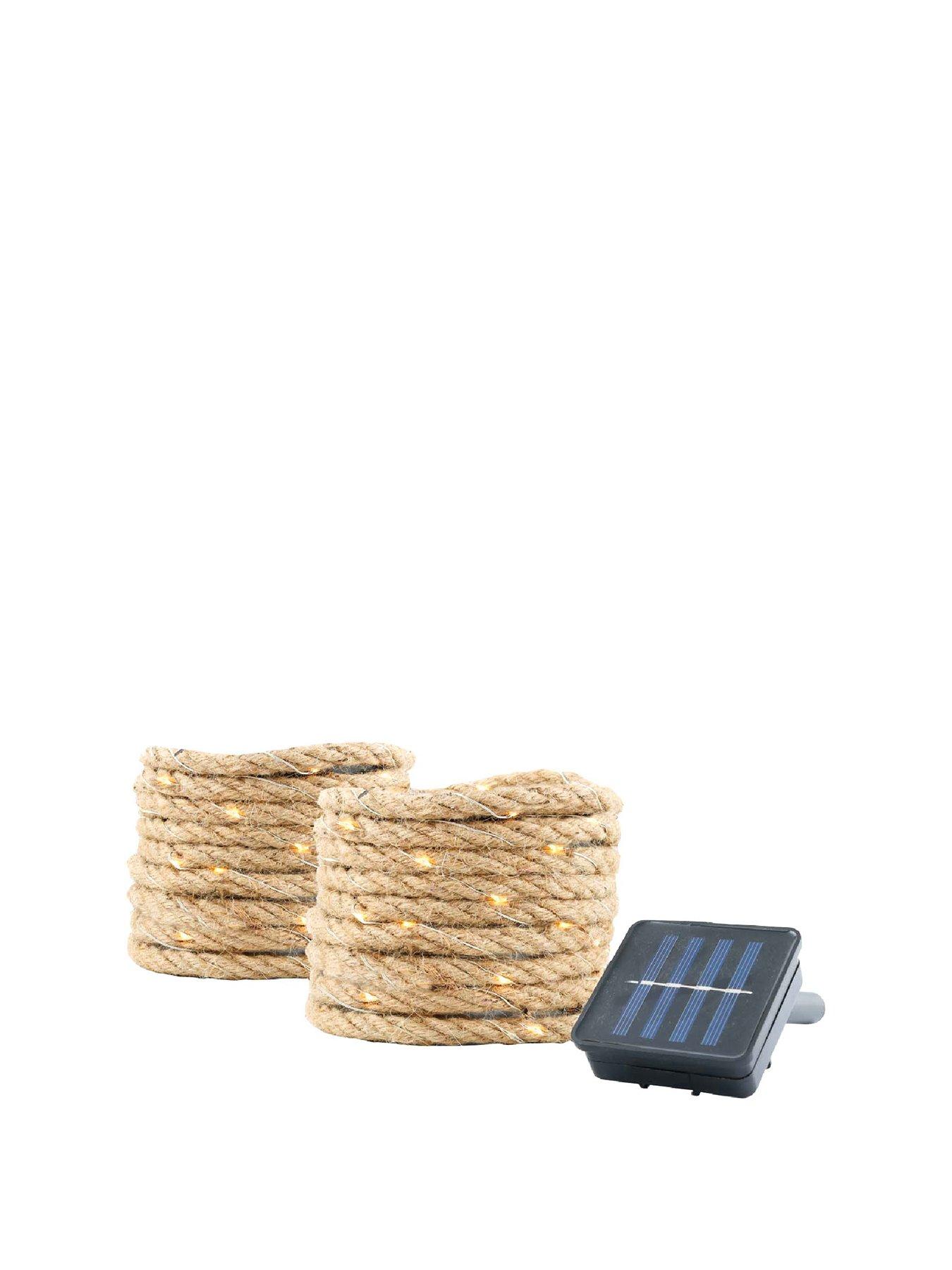  image of streetwize-set-of-2-xnbsp35led-4m-solar-rope-lightsnbsp