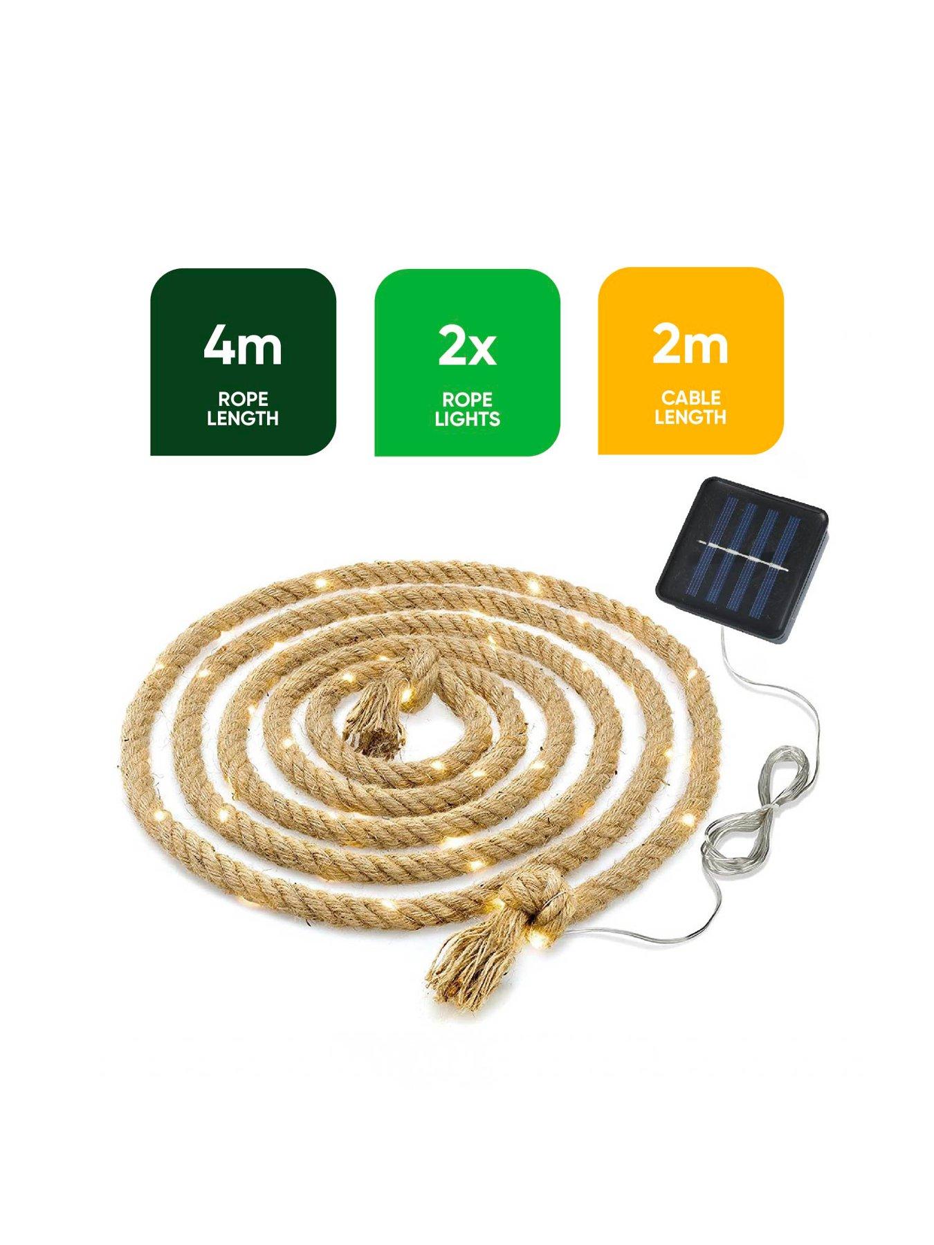  image of streetwize-set-of-2-xnbsp35led-4m-solar-rope-lightsnbsp