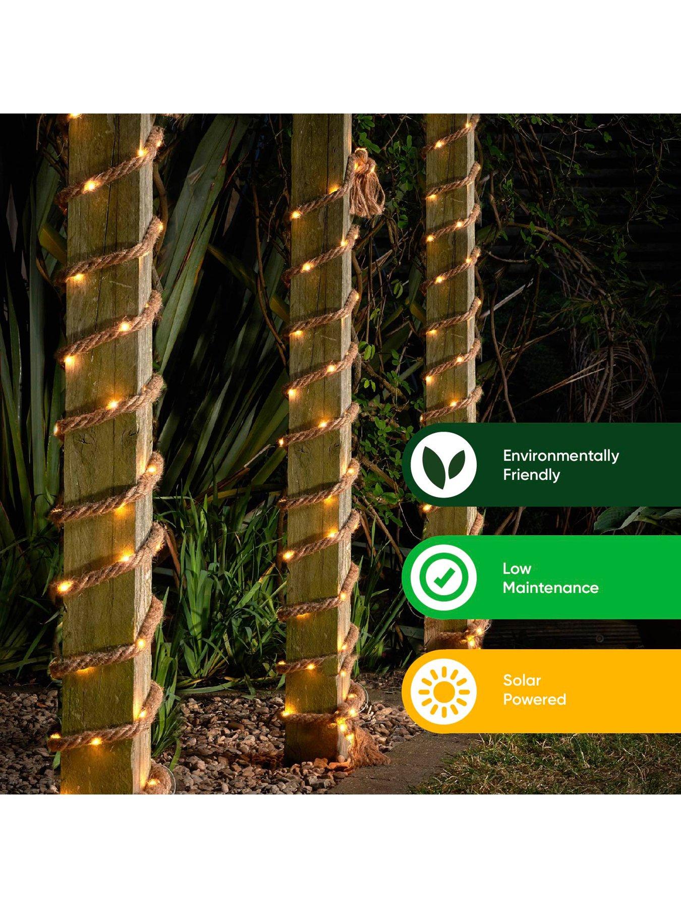 Image 4 of 6 of Streetwize Set of 2 x&nbsp;35LED 4M Solar Rope Lights