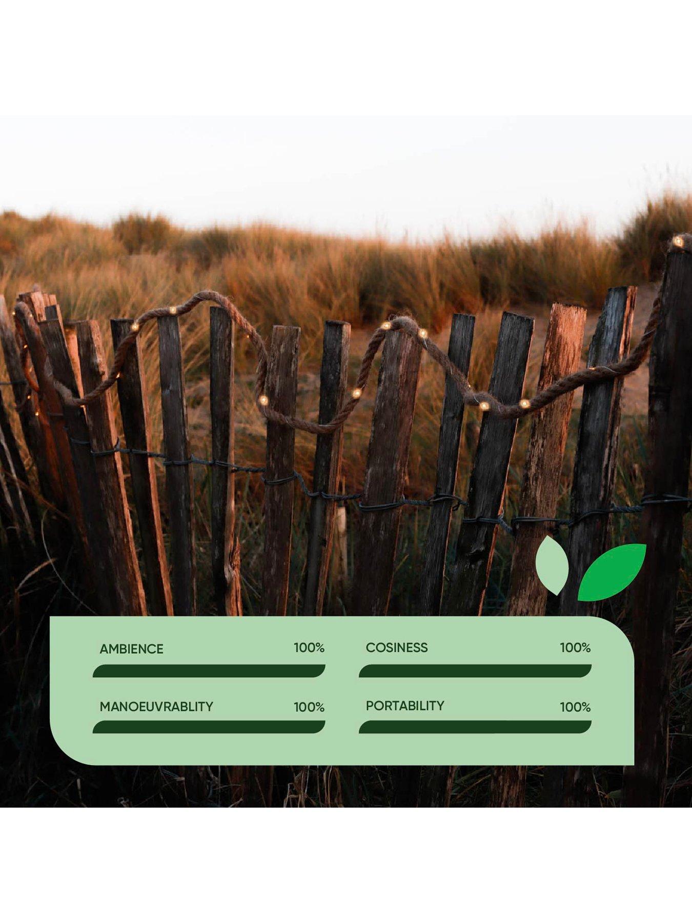 Image 5 of 6 of Streetwize Set of 2 x&nbsp;35LED 4M Solar Rope Lights