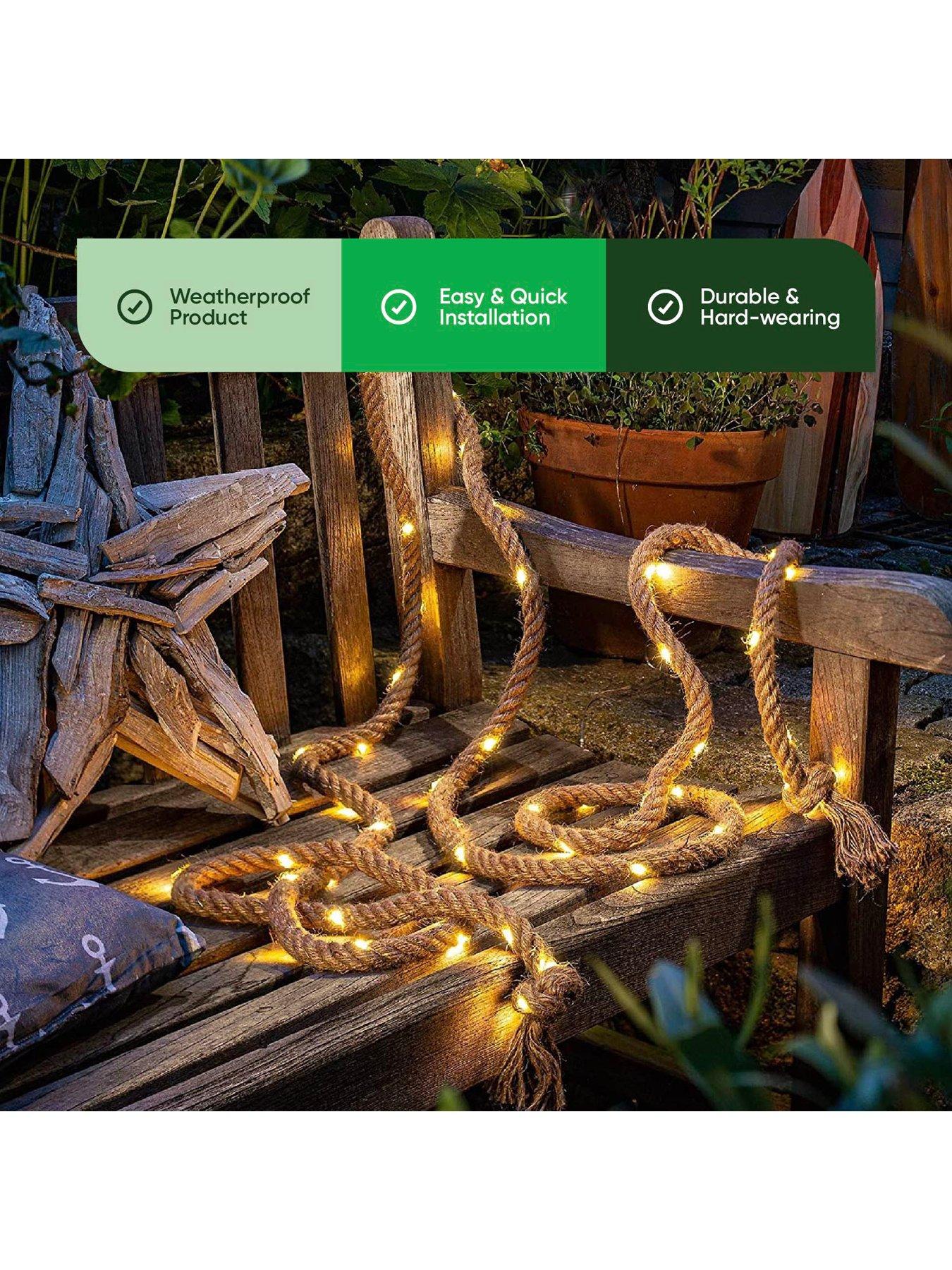 Image 6 of 6 of Streetwize Set of 2 x&nbsp;35LED 4M Solar Rope Lights