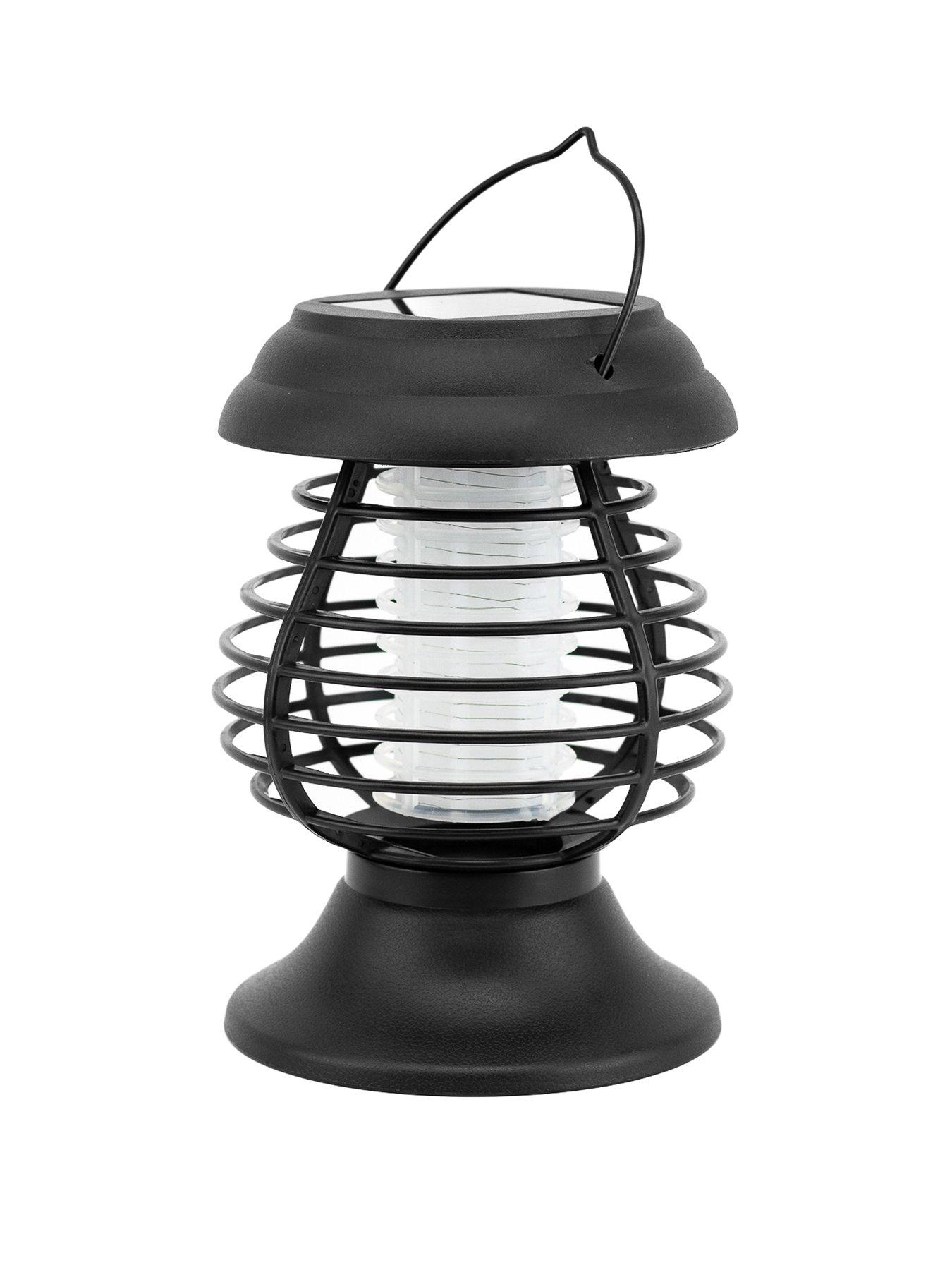 Streetwize 2 in 1 Solar Flame/Bug Zapper Lantern
